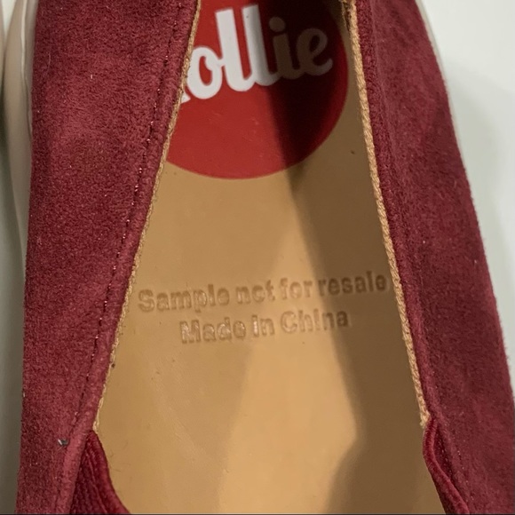 NEW Rollie Nation Suede Tassel Slip On Sneakers 6 - Picture 6 of 15